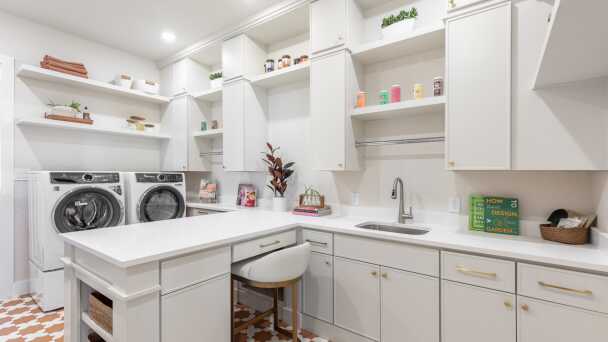 Representative Laundry Room - some options shown <span data-tooltip tabindex=