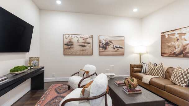 Representative Entertainment Room - some options shown <span data-tooltip tabindex=