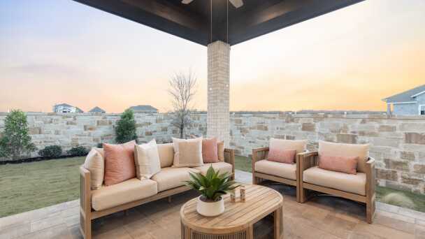 Representative Patio - some options shown <span data-tooltip tabindex=