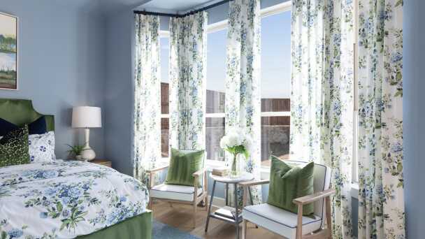 Representative Primary Bedroom - some options shown <span data-tooltip tabindex=