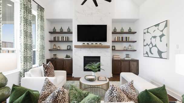 Representative Family Room - some options shown <span data-tooltip tabindex=