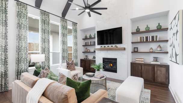 Representative Family Room - some options shown <span data-tooltip tabindex=