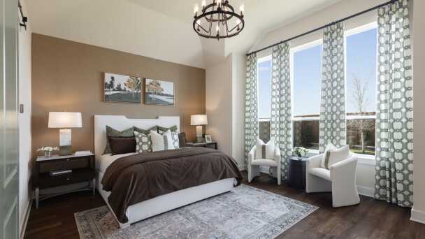 Representative Primary Bedroom - some options shown <span data-tooltip tabindex=