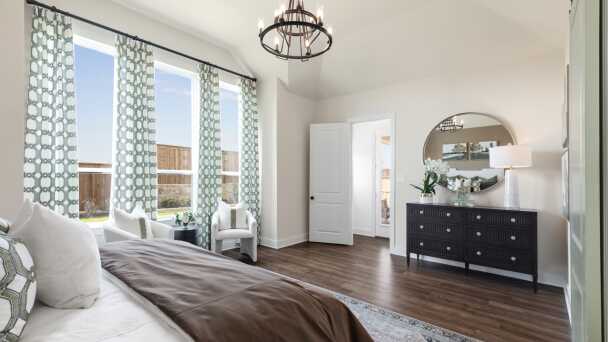 Representative Primary Bedroom - some options shown <span data-tooltip tabindex=