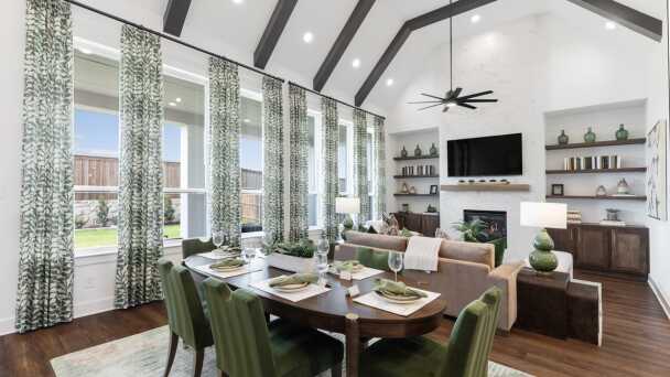 Representative Dining Room - some options shown <span data-tooltip tabindex=