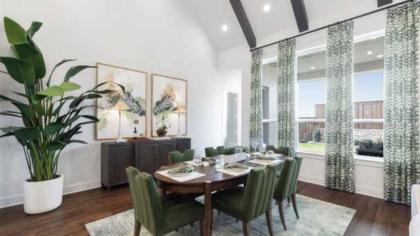 Representative Dining Room - some options shown <span data-tooltip tabindex=