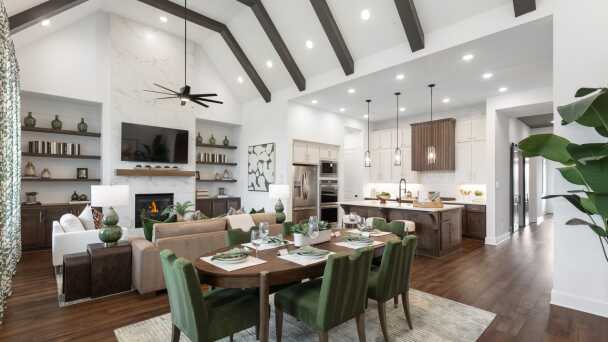 Representative Dining Room - some options shown <span data-tooltip tabindex=