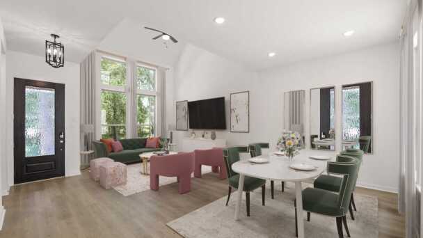 Family Room/Dining Room