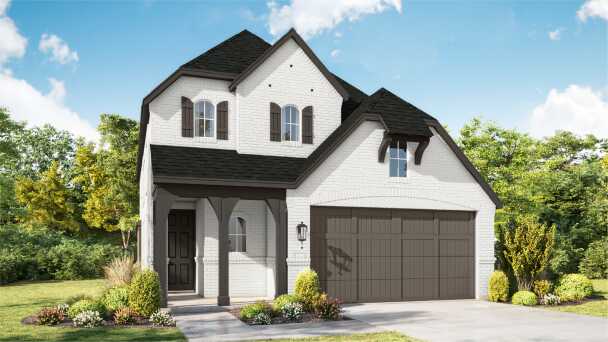 Representative Elevation - some options shown <span data-tooltip tabindex=