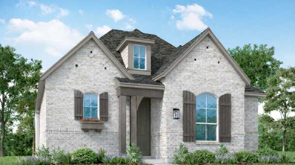 Representative Elevation - some options shown <span data-tooltip tabindex=