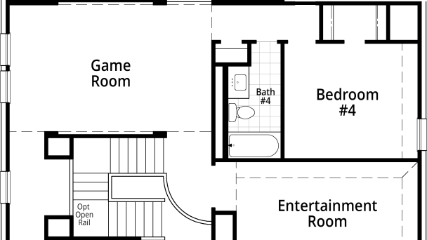 Upstairs Floor Plan