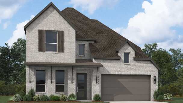 Representative Elevation - some options shown <span data-tooltip tabindex=