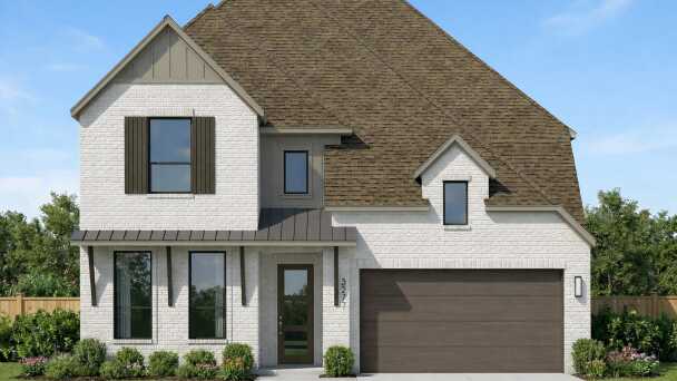 Representative Elevation - some options shown <span data-tooltip tabindex=