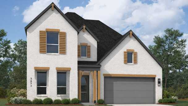 Representative Elevation - some options shown <span data-tooltip tabindex=