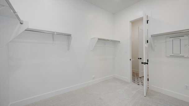 Primary Closet