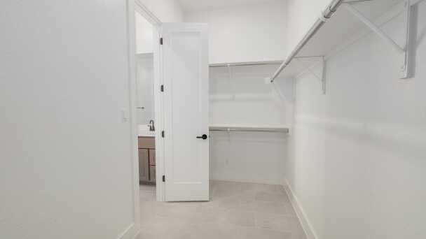Primary Closet