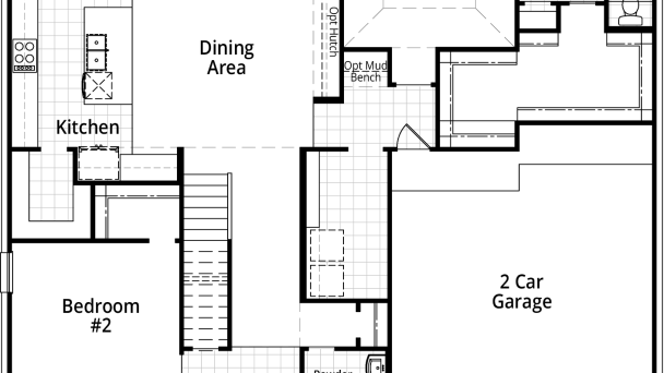 Downstairs Floor Plan