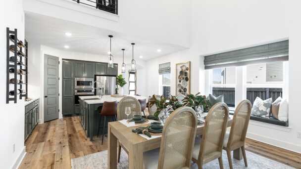 Representative Dining Room - some options shown <span data-tooltip tabindex=