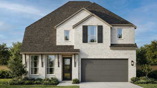 Representative Elevation - some options shown <span data-tooltip tabindex=