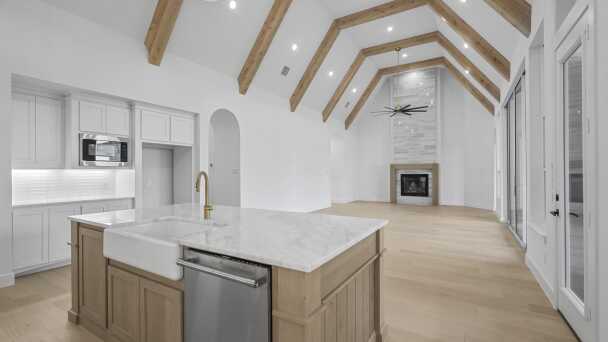 Representative Kitchen - some options shown <span data-tooltip tabindex=