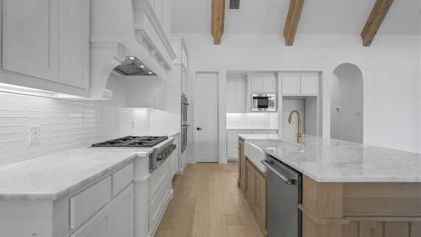 Representative Kitchen - some options shown <span data-tooltip tabindex=