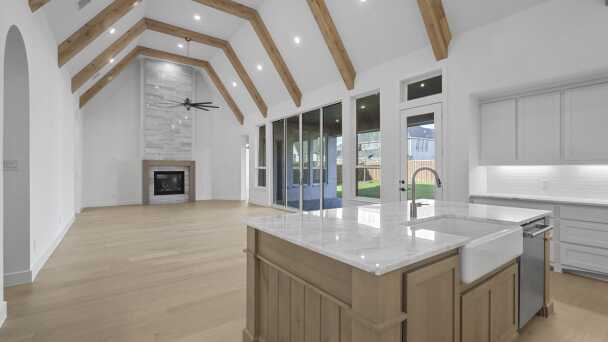 Representative Kitchen - some options shown <span data-tooltip tabindex=