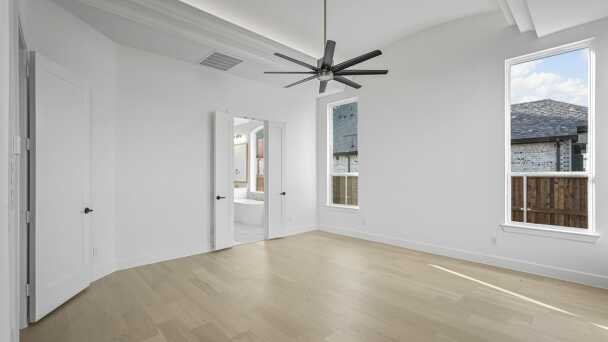 Representative Primary Bedroom - some options shown <span data-tooltip tabindex=