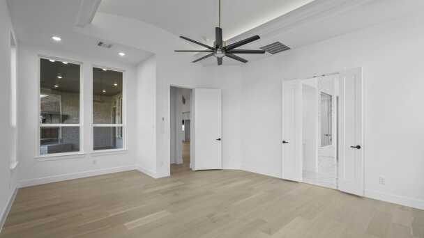 Representative Primary Bedroom - some options shown <span data-tooltip tabindex=