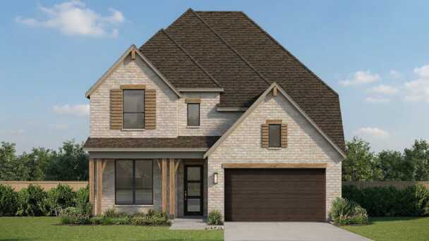 Representative Elevation - some options shown <span data-tooltip tabindex=