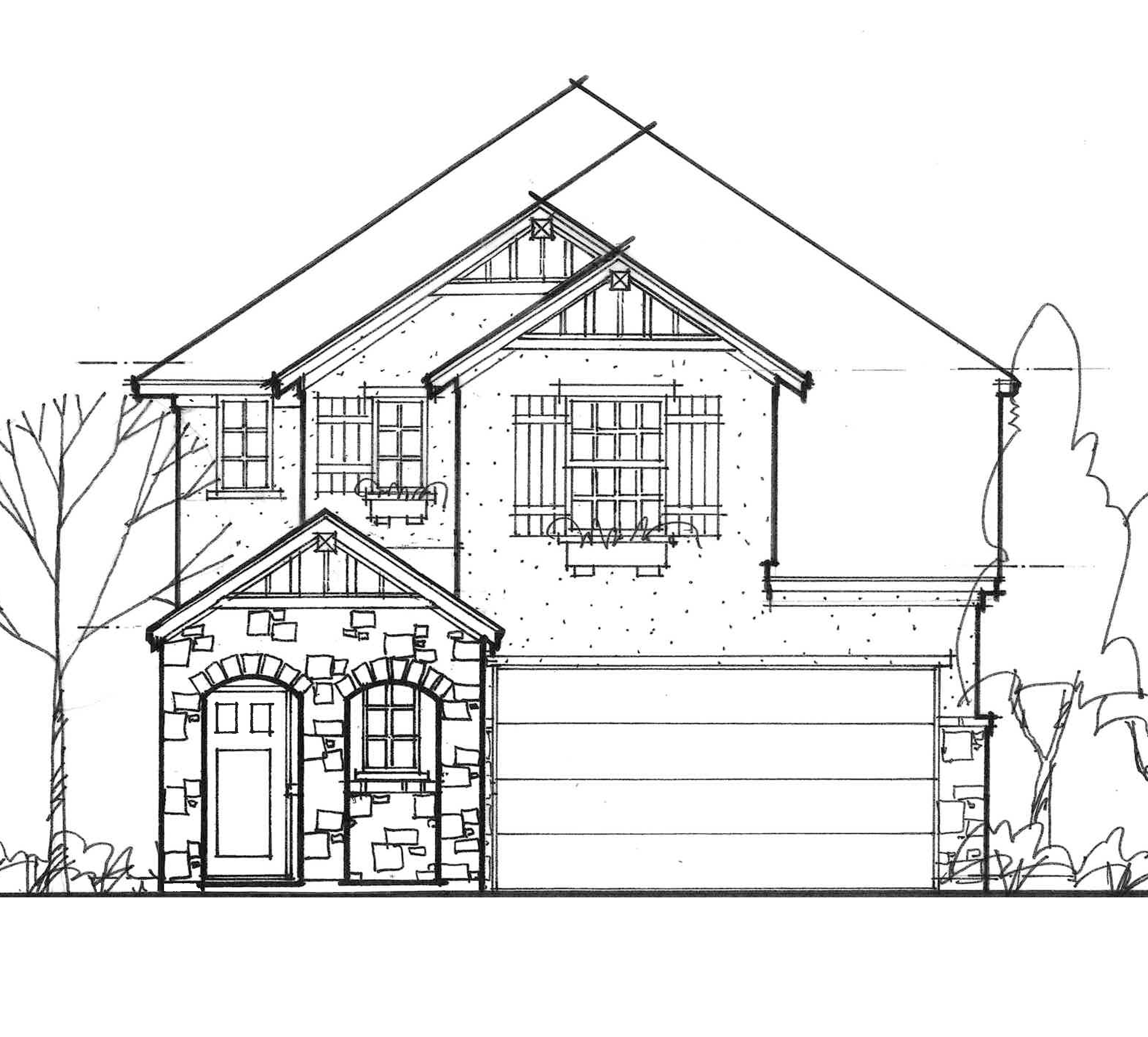 New Home Plan Cotswold from Highland Homes