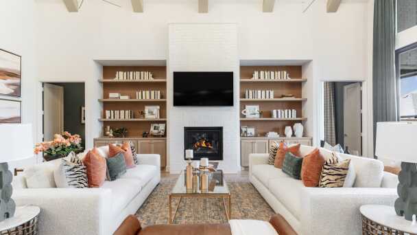 Representative Family Room - some options shown <span data-tooltip tabindex=