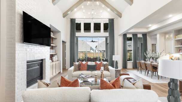 Representative Family Room - some options shown <span data-tooltip tabindex=