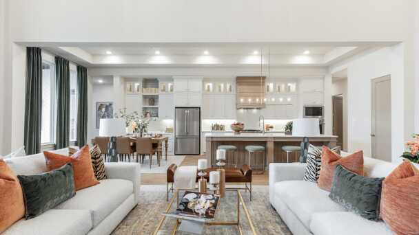 Representative Family Room - some options shown <span data-tooltip tabindex=