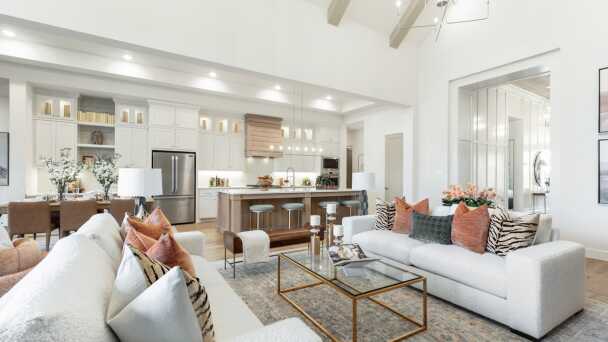 Representative Family Room - some options shown <span data-tooltip tabindex=