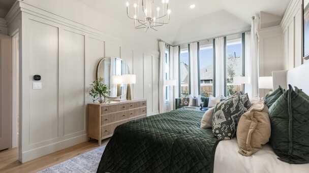 Representative Primary Bedroom - some options shown <span data-tooltip tabindex=