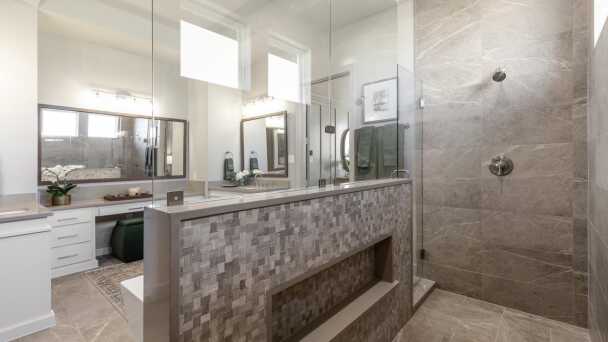 Representative Primary Bathroom - some options shown <span data-tooltip tabindex=