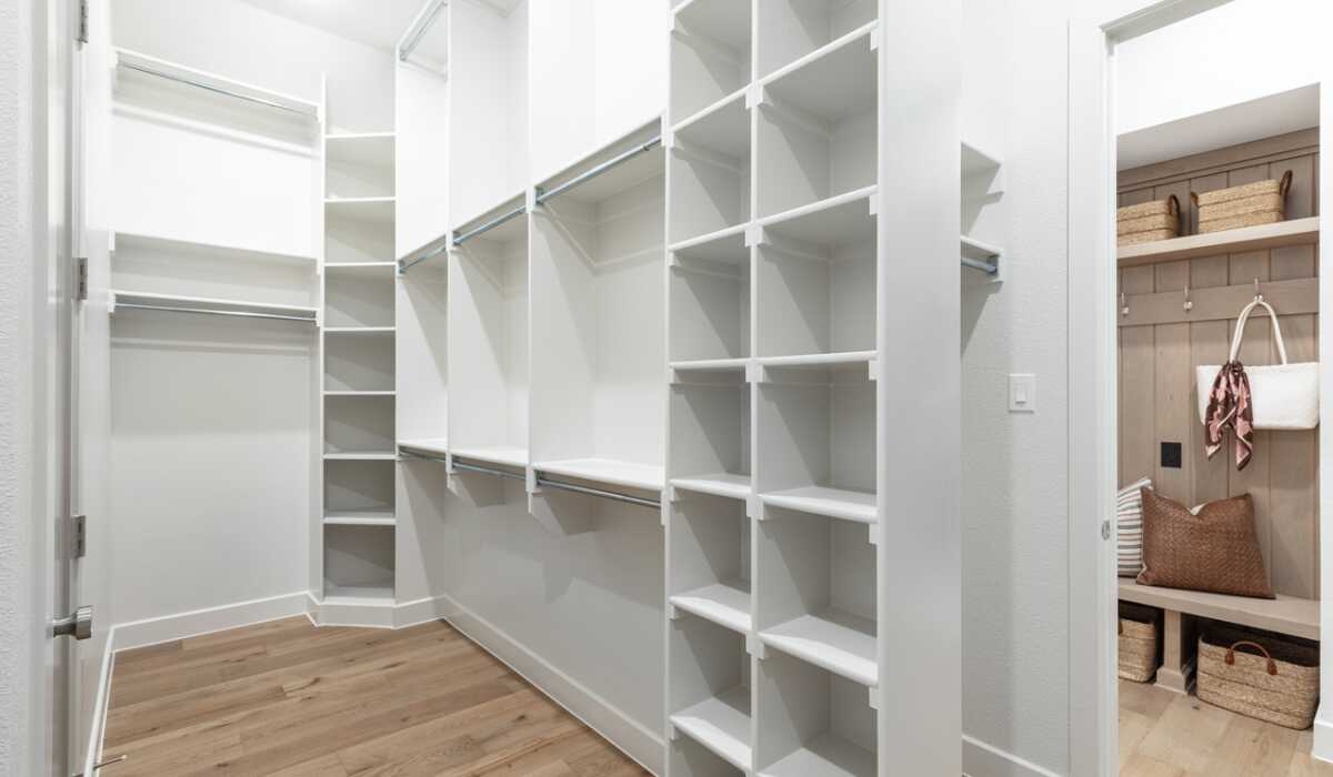 Primary Closet