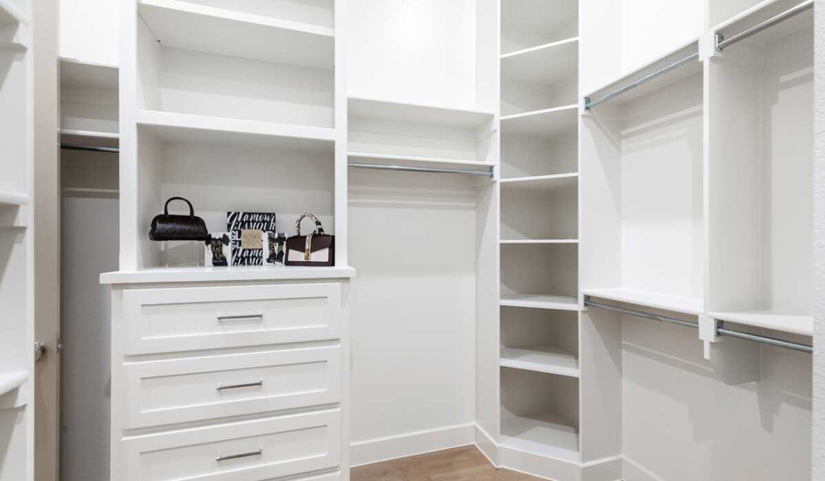 Primary Closet