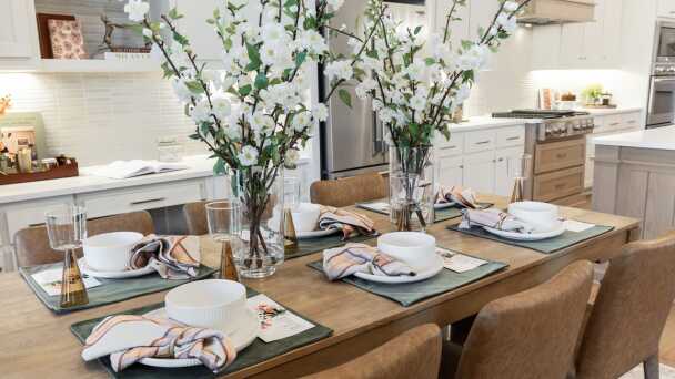 Representative Dining Room - some options shown <span data-tooltip tabindex=