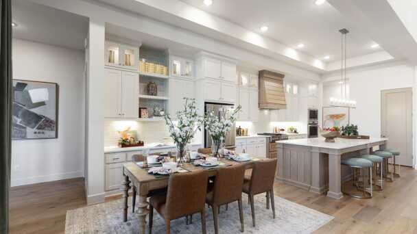 Representative Dining Room - some options shown <span data-tooltip tabindex=