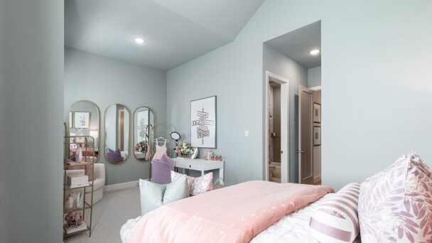 Representative Secondary Bedroom - some options shown <span data-tooltip tabindex=