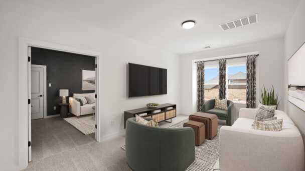 Loft/Entertainment Room