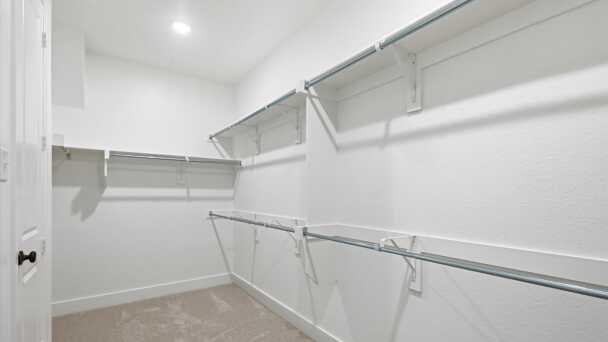 Primary Closet