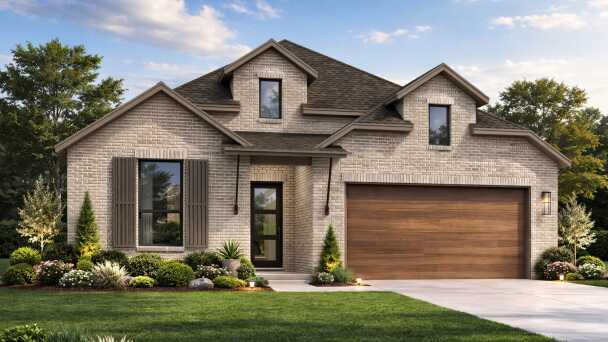 Representative Elevation - some options shown <span data-tooltip tabindex=