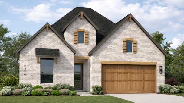 Representative Elevation - some options shown <span data-tooltip tabindex=