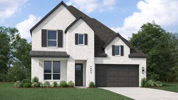 Representative Elevation - some options shown <span data-tooltip tabindex=