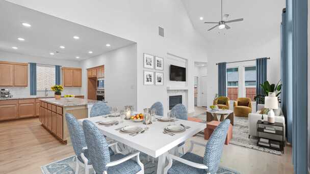 Kitchen/Dining Room/Family Room