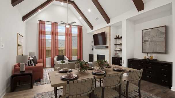 Family Room/Dining Room