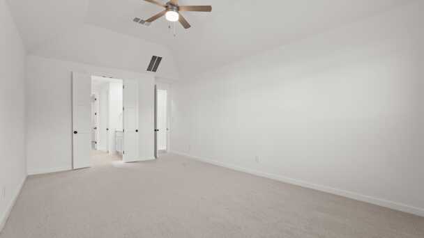 Representative Primary Bedroom - some options shown <span data-tooltip tabindex=