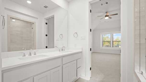 Representative Primary Bathroom - some options shown <span data-tooltip tabindex=